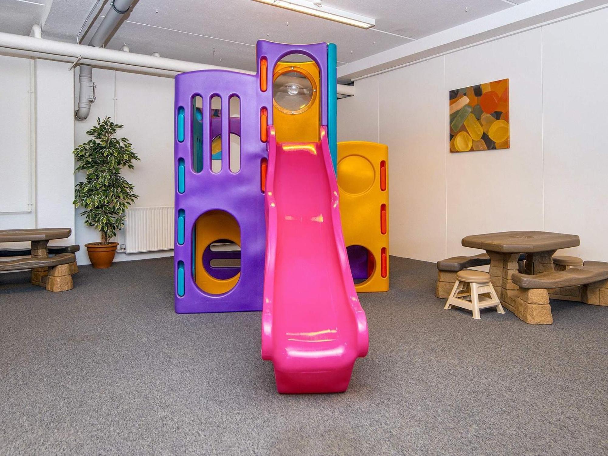 4 Person Holiday Home On A Holiday Park In Glesborg Eksteriør bilde