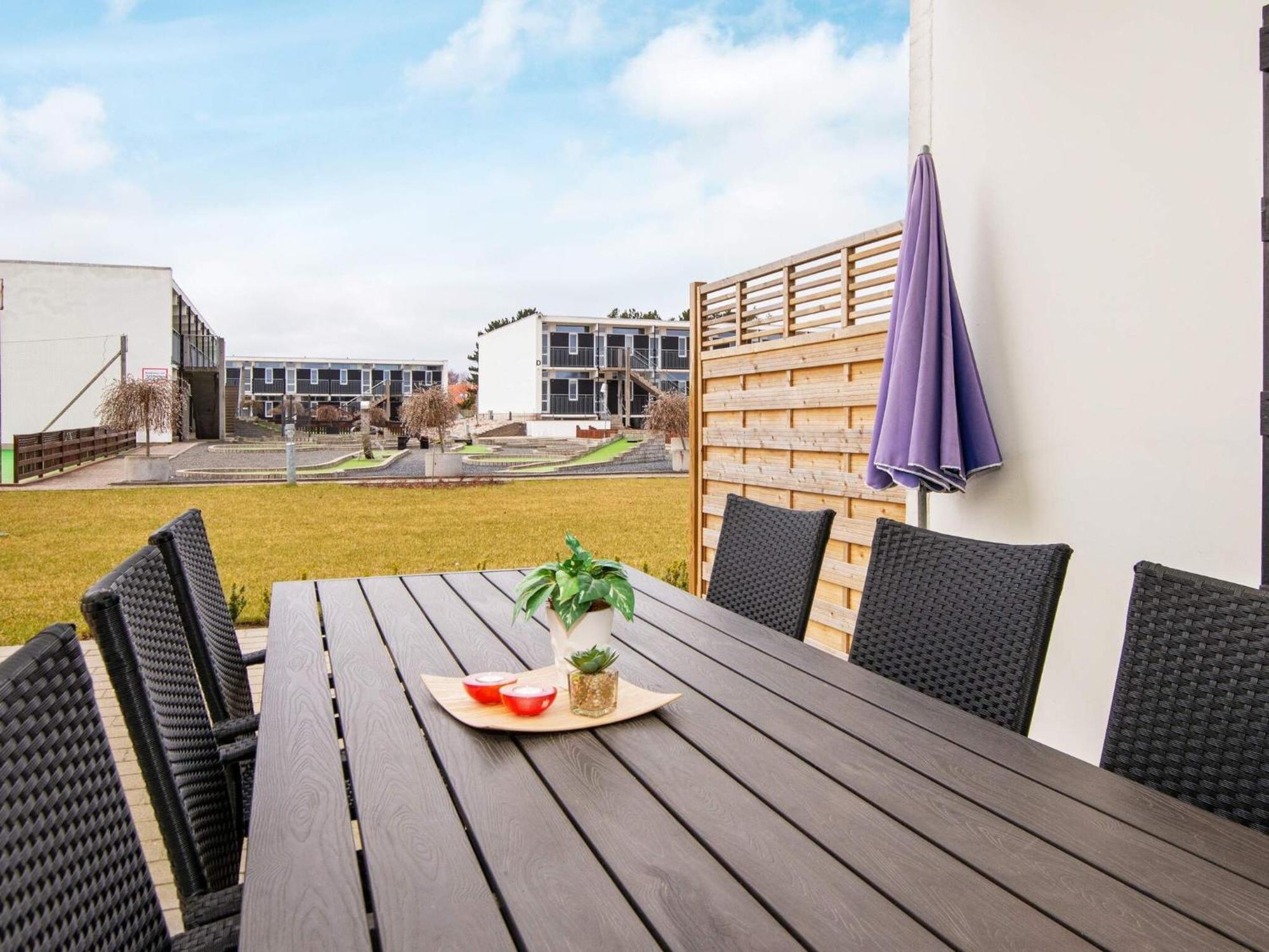 4 Person Holiday Home On A Holiday Park In Glesborg Eksteriør bilde