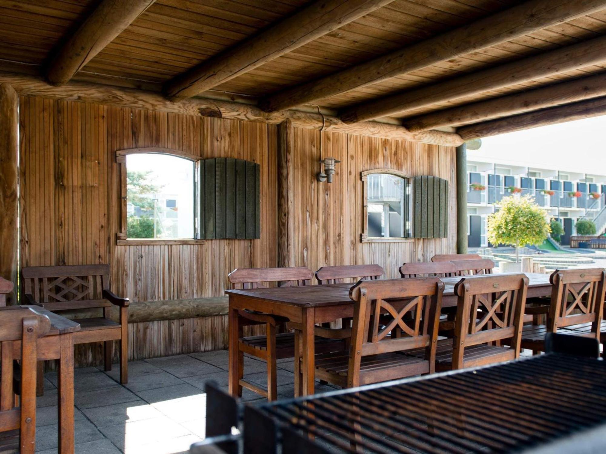4 Person Holiday Home On A Holiday Park In Glesborg Eksteriør bilde